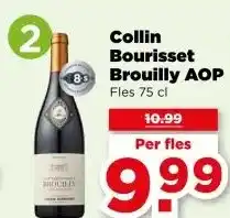 PLUS Collin Bourisset Brouilly AOP aanbieding