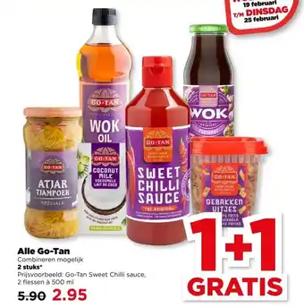 PLUS Alle Go-Tan aanbieding