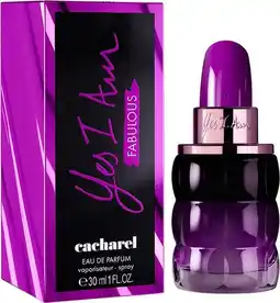 Bol.com Cacharel Yes I Am Fabulous Eau de Parfum 30ml aanbieding