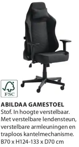 Jysk Abildaa gamestoel aanbieding