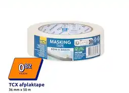 Action TCX afplaktape aanbieding