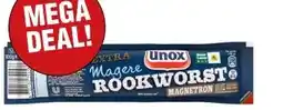 Budget Food Unox Magere Rookworst aanbieding