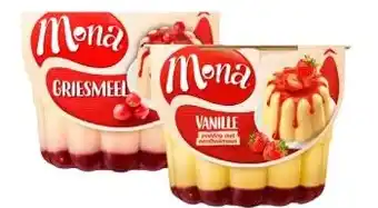 Budget Food Mona Pudding aanbieding