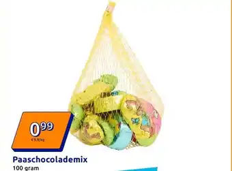 Action Paaschocolademix aanbieding