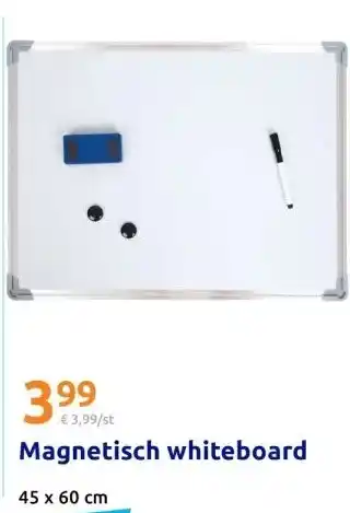 Action Magnetisch whiteboard aanbieding