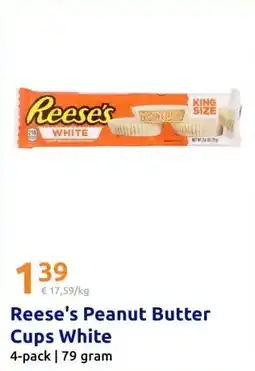 Action Reese's Peanut Butter Cups White aanbieding