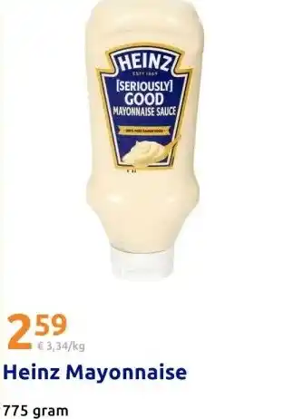 Action Heinz Mayonnaise aanbieding