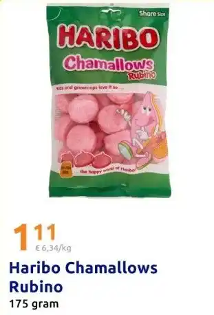 Action Haribo Chamallows Rubino aanbieding