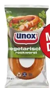 Budget Food Unox Rookworst aanbieding