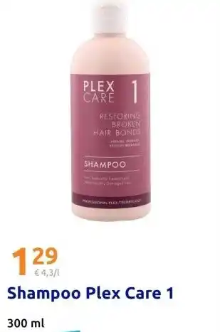 Action Shampoo Plex Care 1 aanbieding