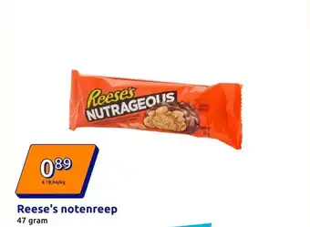 Action Reese's notenreep aanbieding