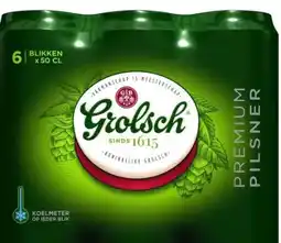 Budget Food Grolsch Premium Pilsner aanbieding