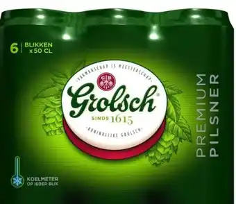 Budget Food Grolsch Premium Pilsner aanbieding