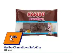 Action Haribo Chamallows Soft-Kiss aanbieding