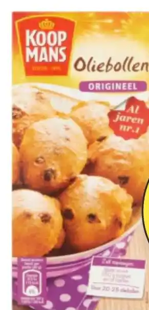 Budget Food Koopmans Mix voor Oliebollen aanbieding