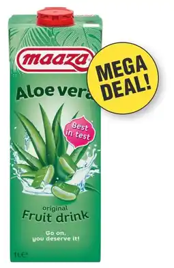 Budget Food Maaza Aloe Vera aanbieding