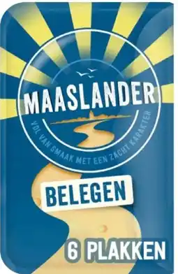 Budget Food Maaslander Kaas Belegen 50+ aanbieding