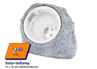 Action Solar-ledlamp aanbieding