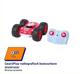 Action Gear2Play radiografisch bestuurbare stuntracer aanbieding