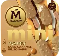 Budget Food Magnum Mini Double Gold Caramel Billionaire aanbieding