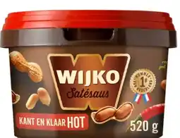 Budget Food Wijko Satésaus Hot, Kant & Klaar aanbieding