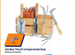 Action Garden Touch tuingereedschap aanbieding