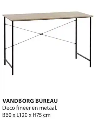 Jysk Vandborg bureau aanbieding