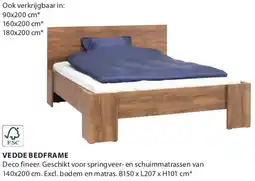 Jysk Vedde bedframe aanbieding