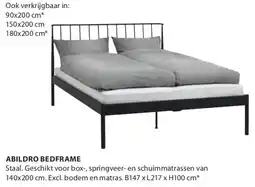 Jysk Abildro bedframe aanbieding