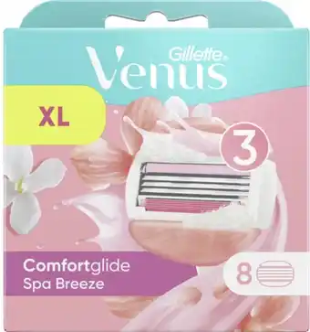 Bol.com Gillette Venus Comfortglide Spa Breeze Scheermesjes voor Vrouwen - 8 navulmesjes aanbieding