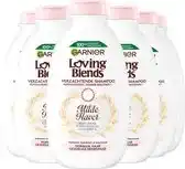 Bol.com Garnier Loving Blends Milde Haver Shampoo Voordeelverpakking - 6 x 300ml aanbieding