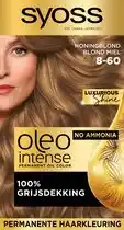 Bol.com Syoss Oleo Intense - 8-60 Honingblond - Permanente Haarverf - Haarkleuring - 1 stuk aanbieding