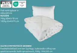 Jysk Ulvik synthetisch dekbed aanbieding