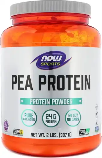 Bol.com Pea Protein Powder 908gr Naturel aanbieding