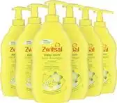 Bol.com 6x Zwitsal Slaap Zacht Eucalyptus Bad & Wasgel 400 ml aanbieding