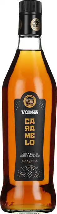 Drankdozijn Artemi Caramel 70CL aanbieding