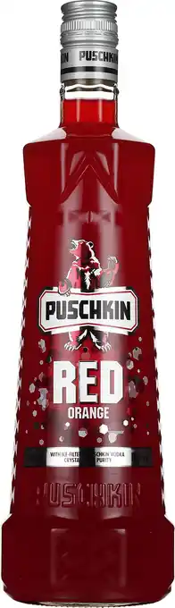 Drankdozijn Puschkin Red 1LTR aanbieding