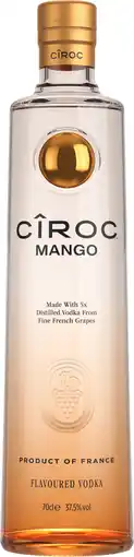 Drankdozijn Ciroc Mango 70CL aanbieding