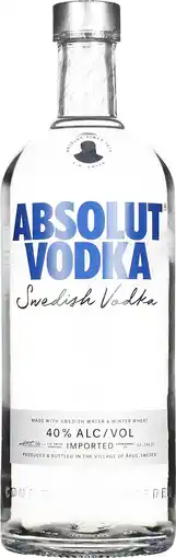 Drankdozijn Absolut Vodka 1LTR aanbieding