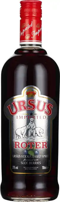 Drankdozijn Ursus Roter 70CL aanbieding