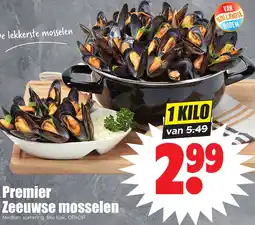 Dirk Premier Zeeuwse mosselen aanbieding