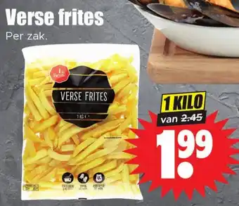 Dirk Verse frites aanbieding