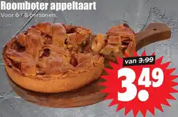 Dirk Roomboter appeltaart aanbieding