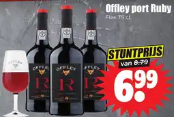 Dirk Offley port Ruby aanbieding