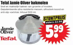 Dirk Tefal Jamie Oliver hakmolen aanbieding