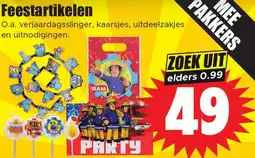 Dirk Feestartikelen aanbieding