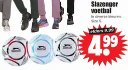 Dirk Slazenger voetbal aanbieding