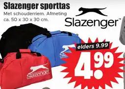 Dirk Slazenger sporttas aanbieding