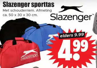 Dirk Slazenger sporttas aanbieding