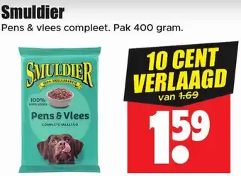 Dirk Smuldier aanbieding